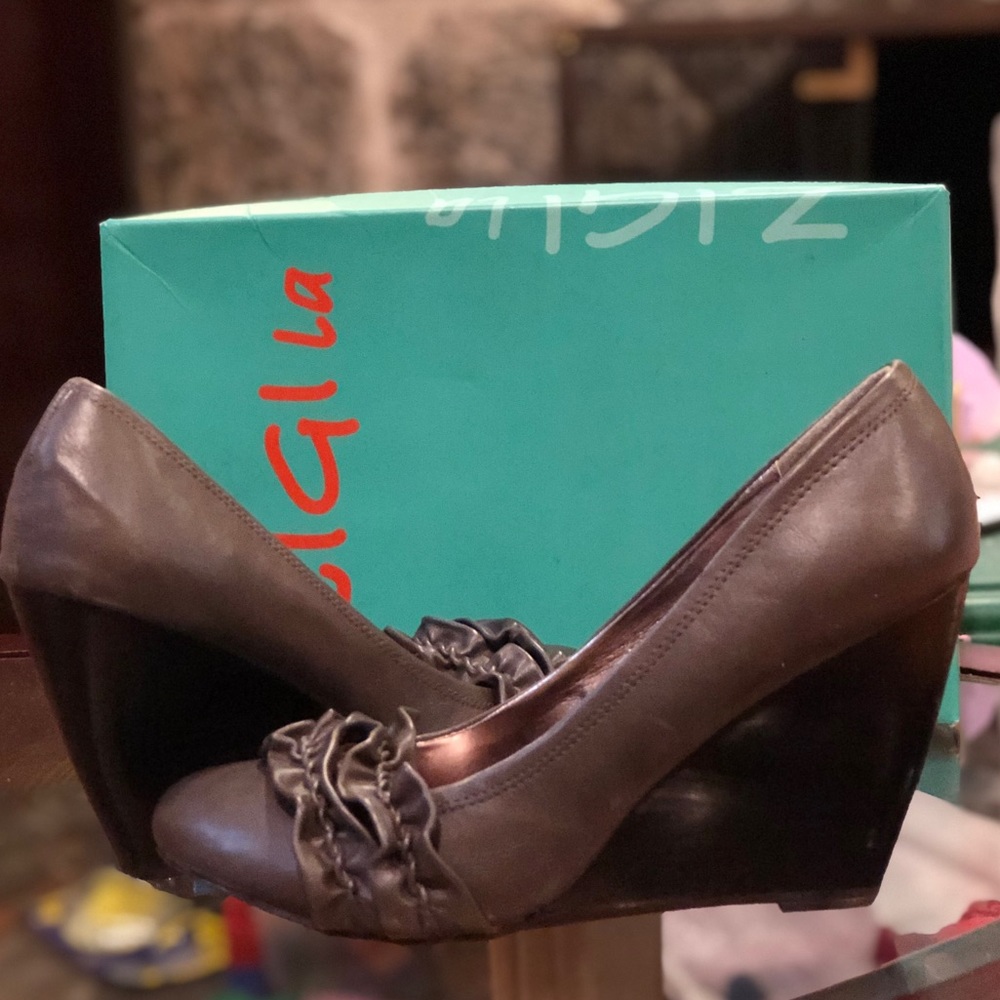 Zigi soho wedge shoes
